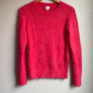 A new Day Hot Pink Fuzzy Sweater